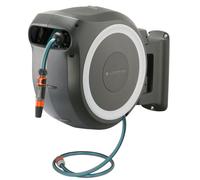 Gardena RollUp L Rocchetto montato a muro Automatico Nero, Blu, Grigio [18627-20]