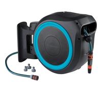 AVVOLGITUBO A PARETE AUTOMATICO GARDENA "ROLLUP XL" IN PLASTICA, TUBO INCLUSO...