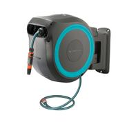 Gardena 18620-20 Avvolgitubo a parete RollUp M/L turchese Lunghezza 25 m