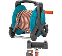 Gardena Set Avvolgitubo 50 con Supporto a Muro - Modello 8009-20