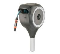 avvolgitubo da giardino RollUp M (bianco) 20 m