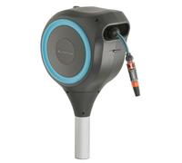 Gardena 18604-20 Avvolgitubo da giardino RollUp S turchese Lunghezza 15 m