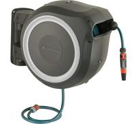 Gardena RollUp Rocchetto montato a muro Automatico Nero, Grigio [18622-20]