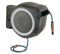 Gardena Avvolgitubo da parete RollUp M/L Bianco 25 m