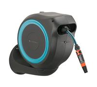 Gardena 18600-20 Avvolgitubo a parete RollUp S turchese Lunghezza 15 m