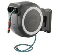 Gardena 18632-20 Avvolgitubo a Parete RollUp XL Bianco Lunghezza 35 m