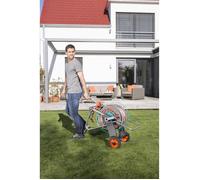 Gardena Metal Hose Wagon 100 One Size Silver / Blue