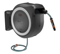 Gardena avvolgitubo parete batt. PowerRoll XL 18V set bian. 35 m Mod. 18642-20 EAN 4066407002418