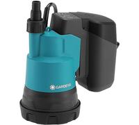 GARDENA batteria-acqua dolce immersione Pompa 2000/2 18V P4A solista: Con il GARDENA batteria d'acqua dolce pompa ad immersione 2000/2 18V P4A (14600-55)