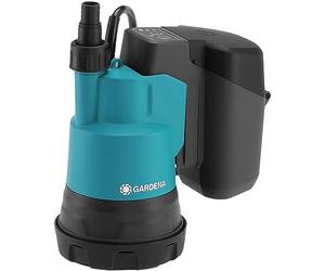 GARDENA batteria-acqua dolce immersione Pompa 2000/2 18V P4A solista: Con il GARDENA batteria d'acqua dolce pompa ad immersione 2000/2 18V P4A (14600-55)