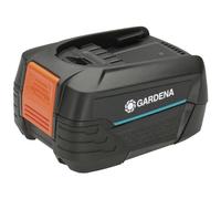 ACCESSORI GARDENA P4A PBA 18V/72 - Ioni di Litio, 7.6x13x8.9 cm, 4.0Ah, Nero Arancione