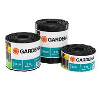 Gardena Beeteinfassung Rolle 9 cm hoch 9 m lang braun Bed Edging 9 m 00530-20