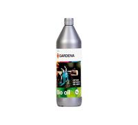 Gardena Olio per catene bio, 1l: Olio per motosega per la lubrificazione della motosega (6006-20)