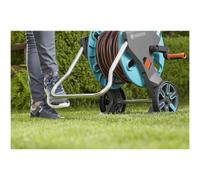 Gardena c.avvolgitubi AquaRoll M Easy Set, tubo 20m Pompa / carrello 18517-20