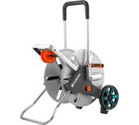 GARDENA CARRELLO AVVOLGITUBI AQUAROLL L EASY METALLO MOD. 18550-20 EAN 4078500045087