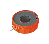 Gardena Cassetta con bobina portafilo completa: Cassetta ricaricabile per turbotrimmer e sistema a batteria V12 trimmer TL 18 (2406-20)