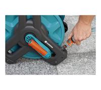 Gardena Classic avvolgitubo tubo 10m + accessorio Pompa / carrello da 08010-20