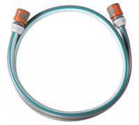 Gardena 18011-20 pompa da giardino 1,5 m Sul suolo PVC Blu, Grigio, Arancione