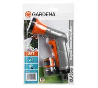 Gardena Classico Acqua Spruzzatore Set 18312-33 - Regolabile Garden Tubo Ugello