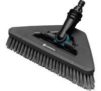 Gardena ClEansystem spazzola con manico soft flex