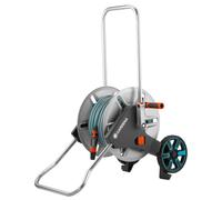 Gardena CleverRoll M Carrello avvolgitubo in metallo Metallo 25m