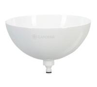 Gardena ClickUp Bianco Acrilico 250 mm 250 mm 150 mm 1 pz FlowerBowl 11320-20