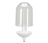 Gardena ClickUp Bird Feeder: Feeder for birds, highly transparent acrylic glass