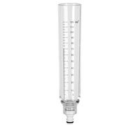 Gardena ClickUp! Pluviometro: misuratore di Pioggia da 0 a 100 l/m², svuotamento Facile, plastica antigelo (11340-20)