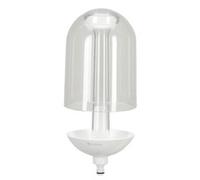 Gardena ClickUp Bird Feeder: Feeder for birds, highly transparent acrylic glass