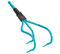 Gardena Coltivatore combisystem: Accessorio per dissodare e arieggiare il terreno, larghezza di 10 cm, per terreni leggeri e medi (3135-20)