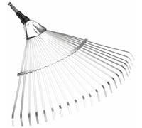 Gardena Combisystem Rastrello a Ventaglio 3102-20 Garten-Rechen per Foglie 50cm