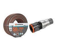 Gardena Comfort 18069-20 - Tubo Highflex, 10 x 10, 13 mm, 1/2'', 50 m, senza com