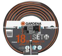 Gardena Comfort HighFLEX Tubo 18 m, 13 mm (1/2"): Tubo da Giardino con Profilo Power Grip, Pressione di Scoppio 25 Bar, PVC, indeformabile, Resistente ai Raggi UV (18062-20)