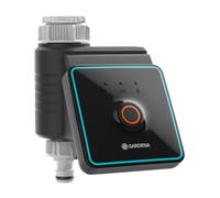 GARDENA Computer per irrigazione con app Bluetooth®: irrigazione automatica per giardino e balcone, configurabile via App, cicli di irrigazione in 3 programmi, portata 10 m (01889-20)