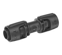 Gardena Micro-Drip-System Connettore 13 mm (1/2 pollici): raccordo per prolungare il tubo di linea o gocciolante, 13 mm (1/2 pollici), riutilizzabile (13203-20)