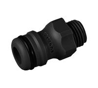 Gardena Raccordo: Giunto ad innesto per il collegamento di dispositivi di irrigazione al sistema, per filetto da 13,2 mm (G1/4) (2920-26)