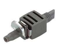 Gardena Connettore Micro-Drip-System 4,6 mm (3/16 pollice): il connettore del tubo in plastica per estendere il collettore Micro-Drip-System (8337-20)