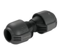 Gardena Connettore per sistema pop-up: Raccordo per prolunga del tubo di linea, 25 mm, Quick&Easy, compatibile con tubo 25 mm (2775-20)