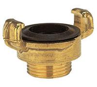 GARDENA Connettore rapido filettato in ottone MS 42 mm Connettore in ottone con filettatura esterna 42 mm 1 1/4"