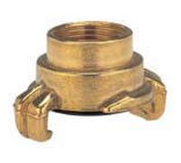 GARDENA Connettore rapido filettato MS IG 1/2" Connettore in ottone filettato 21 mm - filettatura interna 1/2"