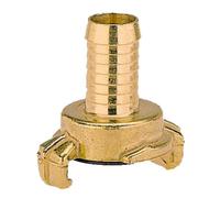 GARDENA Connettore rapido per tubo flessibile MS 25 mm Connettore in ottone per 25 mm (1")