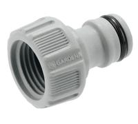 GARDENA Connettore rubinetto 1/2'' per rubinetto con filettatura 21 mm