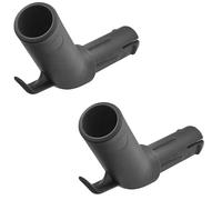 Gardena Connettore Singolo Flex: Supporto con Piccolo Gancio per Attrezzi di Piccole Dimensioni, espansione per rastrelliera (combisystem) Flex, Flessibile, Materiale Riciclato, 2 pz (3507-20)