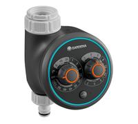 Gardena Controllo irrigazione acqua Control EasyPlus: 69 programmi di irrigazione predefiniti, controllo manuale, funzionamento facile (1897-20)