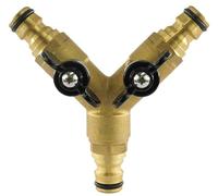 'Gardena® Distributore a Y 3 Vie o con G 3/4 filettatura interna rubinetto valvola