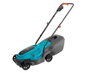 Gardena EasyMax+ 32/18V Ready-To-Use Set Rasaerba a Batteria, larghezza di taglio 32 cm, inclusa batteria POWER FOR ALL, leggero e maneggevole, ideale per prati fino a 200 m² (14634-20)