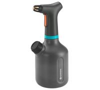 Gardena EASYPump - Spruzzatore a Pompa, Turchese, Nero, Grigio, Arancione, 1 L con Batteria