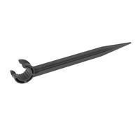 Gardena Estaca 13 mm (1/2") Guía y fijación al suelo del Tubo de distribución 13 mm (1347/1346) Blister de 10 unidades