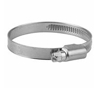 Gardena Fascetta: fascetta stringitubo in acciaio per attacco tubo flessibile, campo di serraggio 40-60 mm (1 1/2 pollice), larghezza di banda 9 mm, filettatura a vite (7195-20)