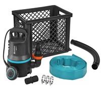 Gardena Flood Set 9000 300 W AC 0,6 bar 9000 l/h IPX8 Nero 10 m IP X8 09041-20